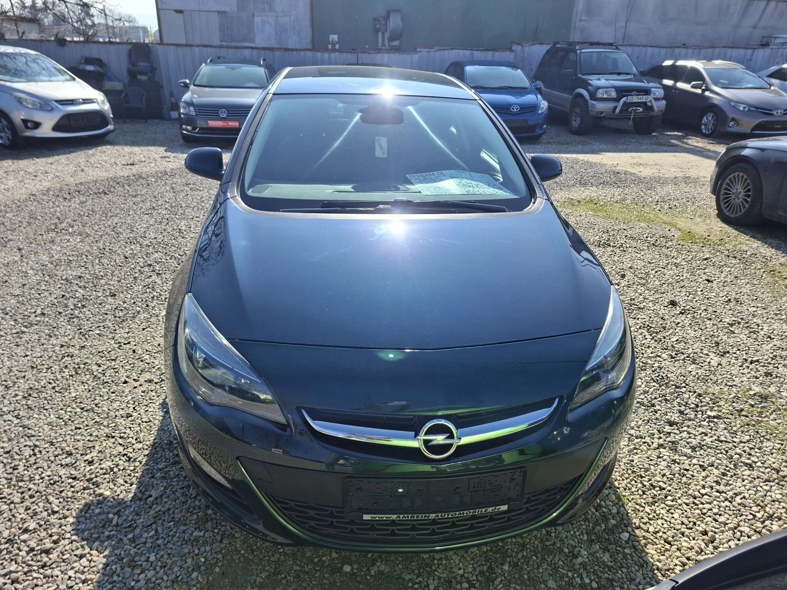 Opel Astra КАТО НОВА, FACELIFT, COSMO-LIMITED EDITION, снимка 11 - Автомобили и джипове - 53752188
