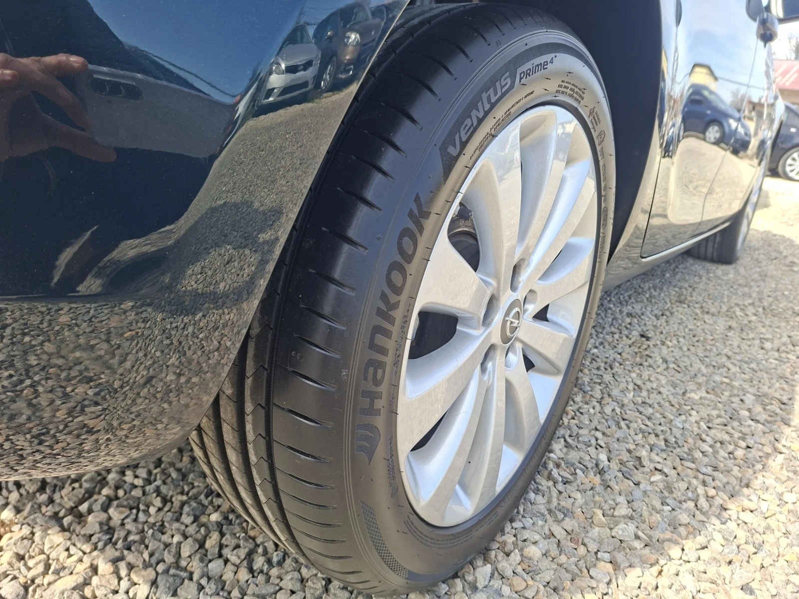 Opel Astra КАТО НОВА, FACELIFT, COSMO-LIMITED EDITION, снимка 16 - Автомобили и джипове - 53752188