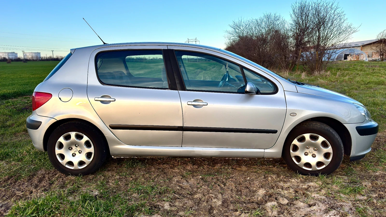 Peugeot 307 307XS 1.6i - 16V, снимка 8 - Автомобили и джипове - 53773083