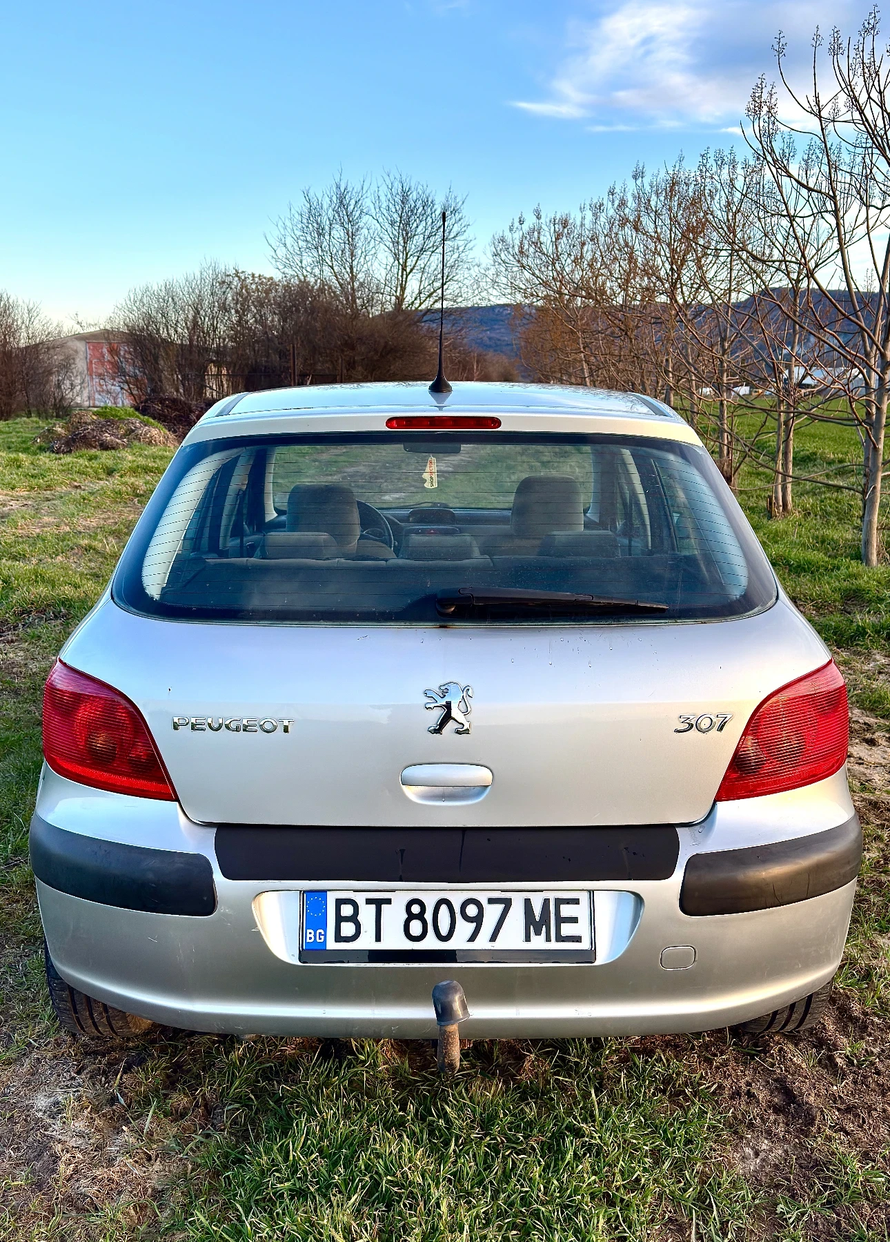 Peugeot 307 307XS 1.6i - 16V, снимка 5 - Автомобили и джипове - 53773083