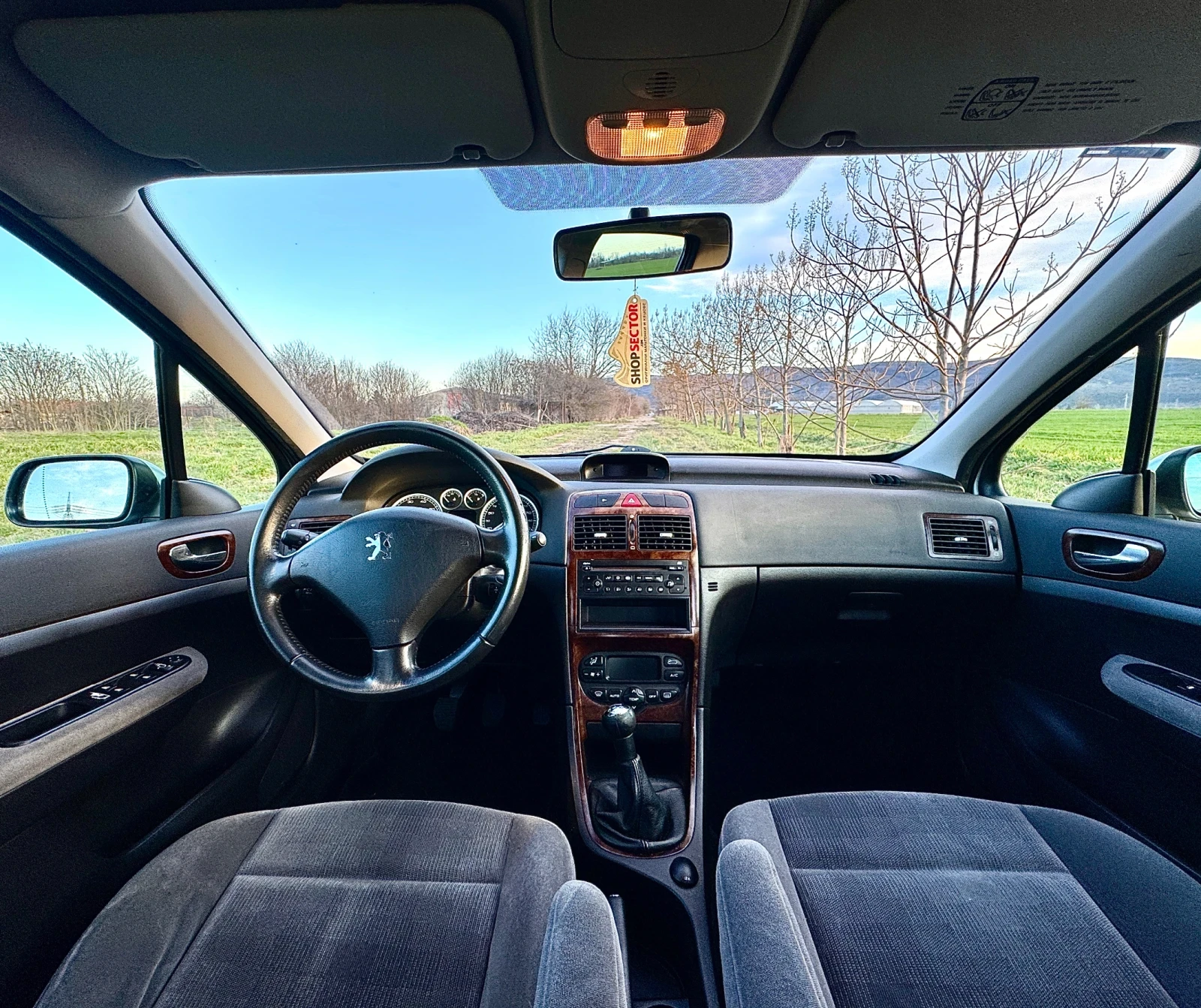 Peugeot 307 307XS 1.6i - 16V, снимка 9 - Автомобили и джипове - 53773083