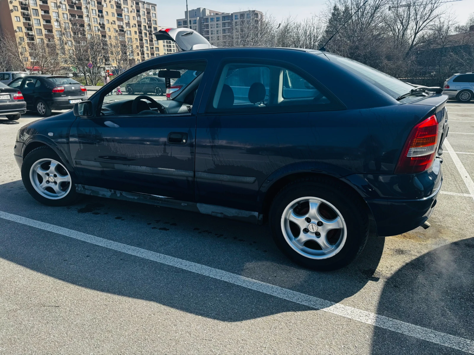 Opel Astra 1400