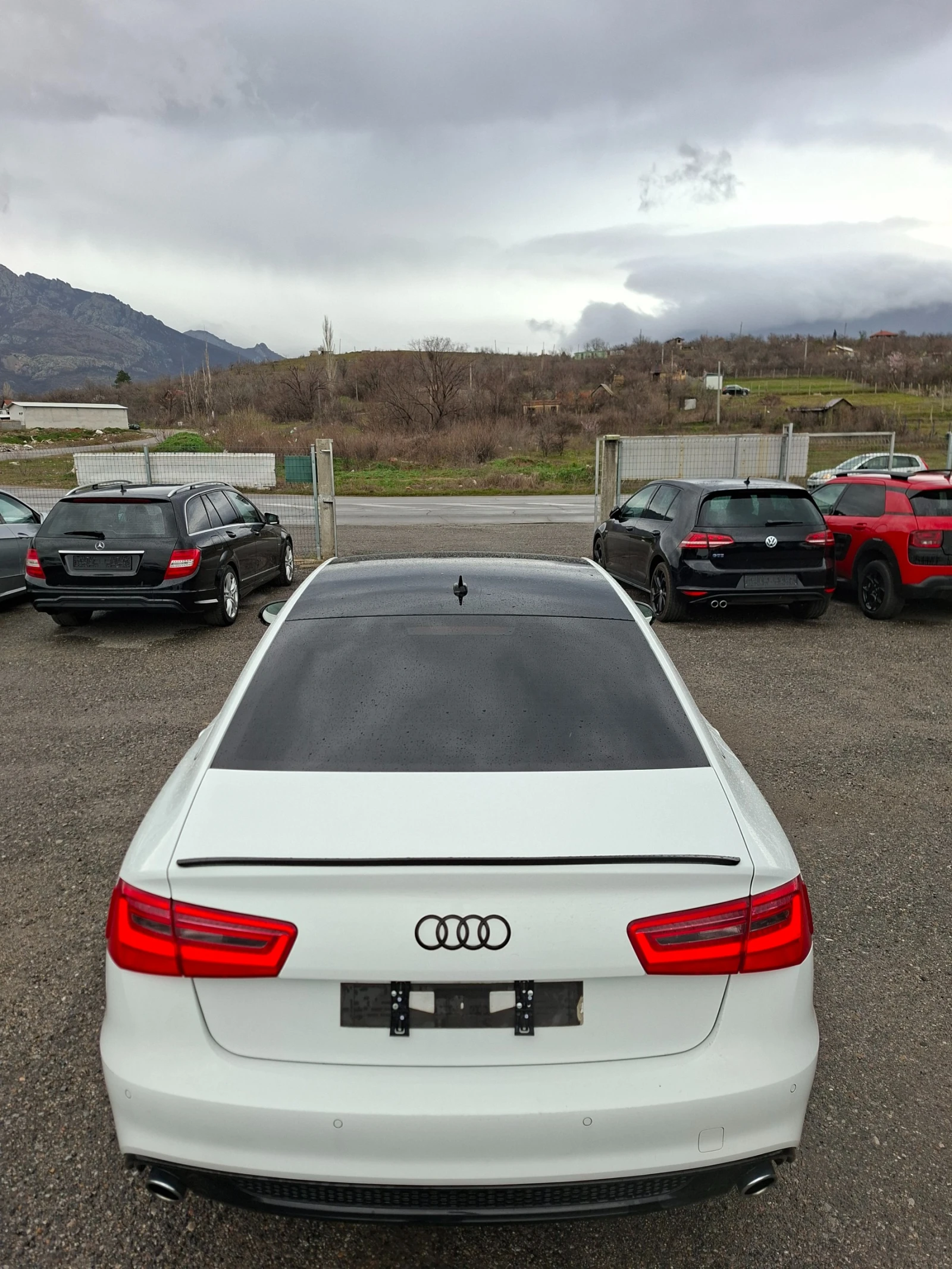 Audi A6 BITDI-3X S-Line, ACTIVE SOUND, 8ZF, , снимка 6 - Автомобили и джипове - 53953056