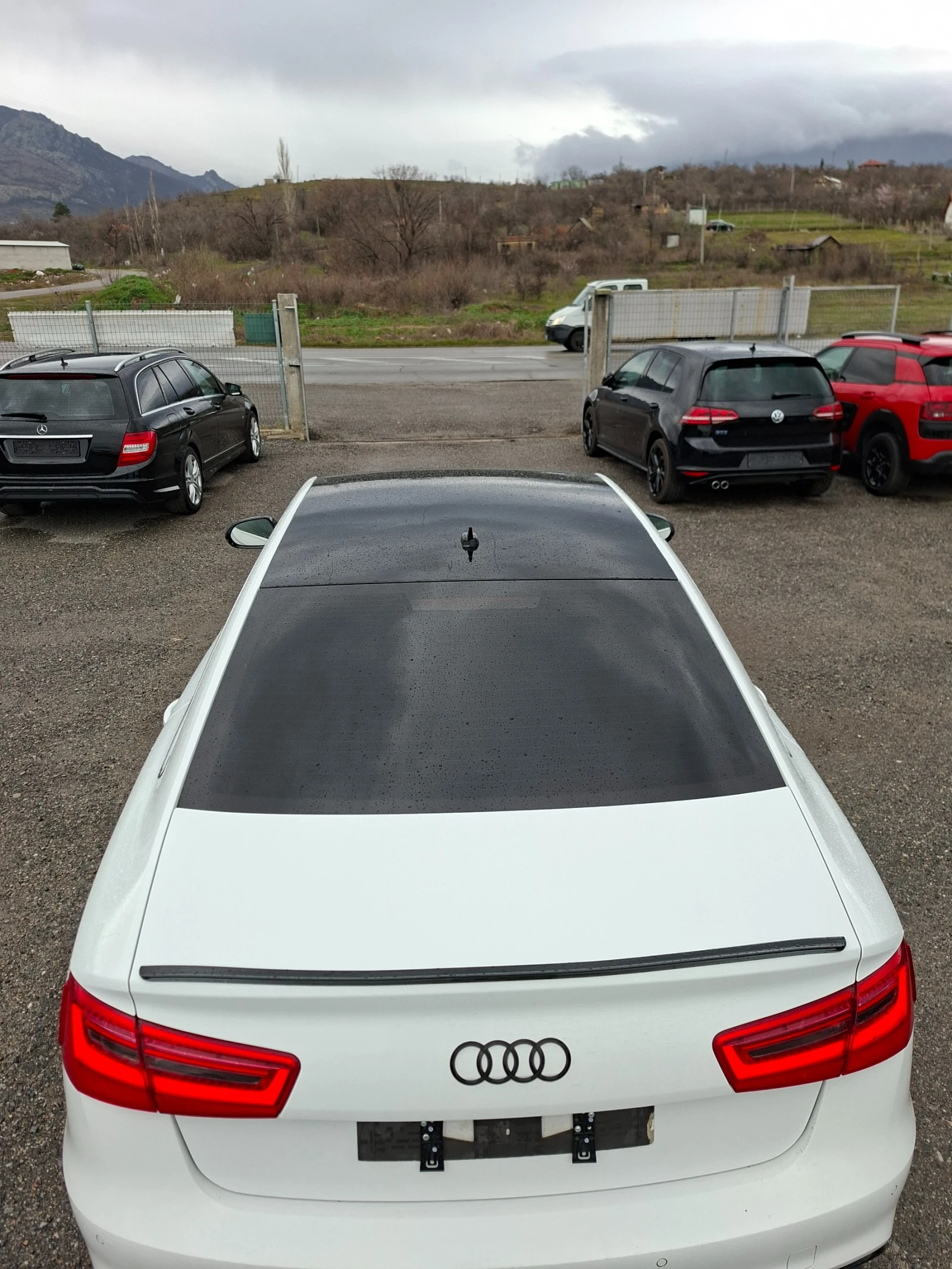 Audi A6 BITDI-3X S-Line, ACTIVE SOUND, 8ZF, , снимка 8 - Автомобили и джипове - 53953056