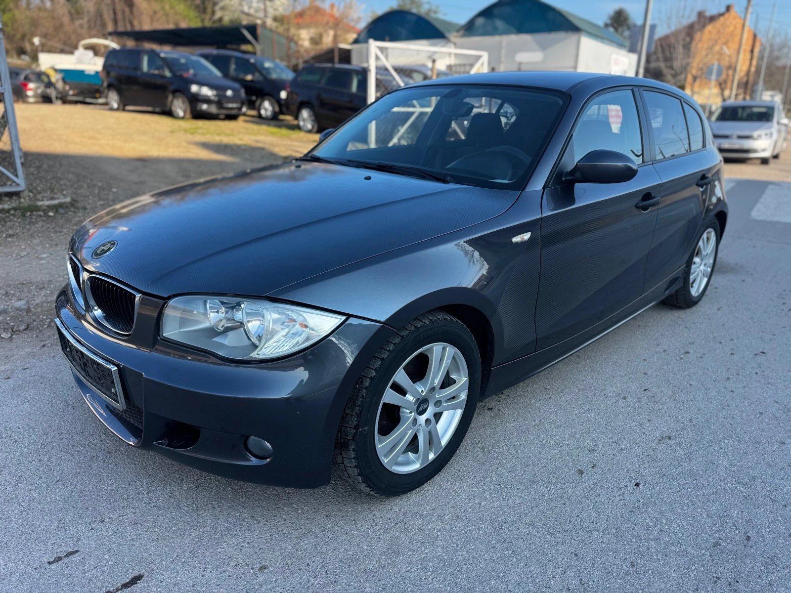 BMW 118 2.0-122* KLIMA