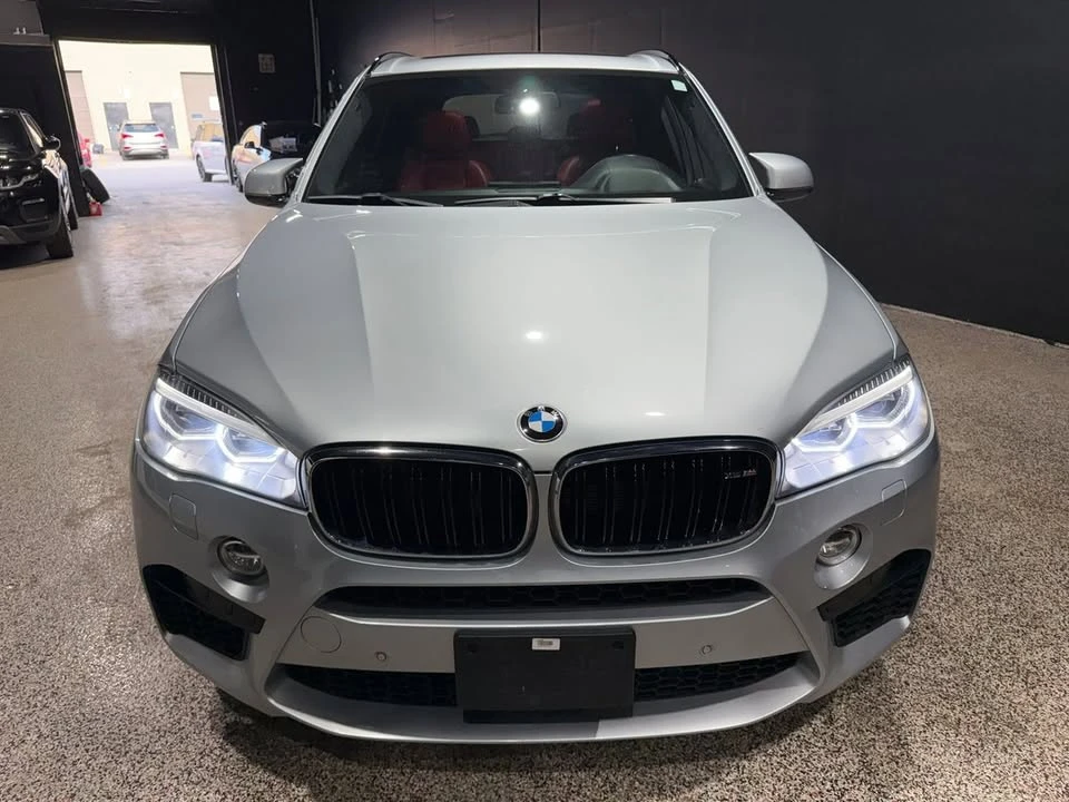 BMW X5M * M* RED LEATHER* HARMAN KARDON* FULL* HEAD UP* , снимка 2 - Автомобили и джипове - 54164575