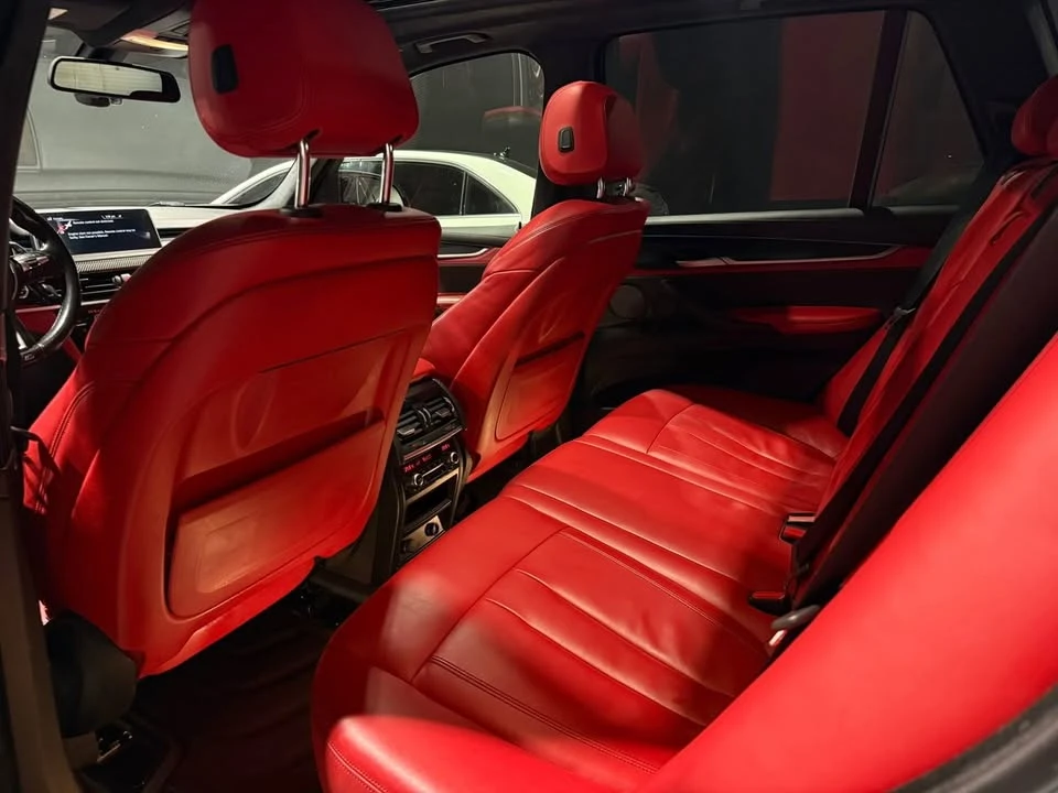 BMW X5M * M* RED LEATHER* HARMAN KARDON* FULL* HEAD UP* , снимка 10 - Автомобили и джипове - 54164575