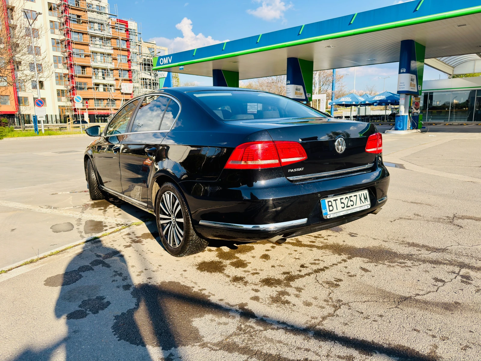 VW Passat 2.0 TDI, 4MOTION , DSG , снимка 5 - Автомобили и джипове - 54246557