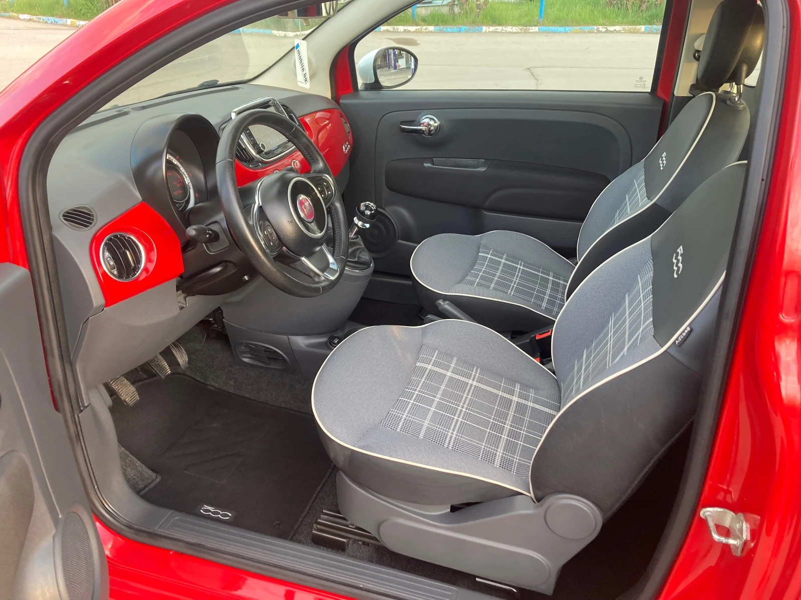 Fiat 500 EURO 6, снимка 9 - Автомобили и джипове - 54347087