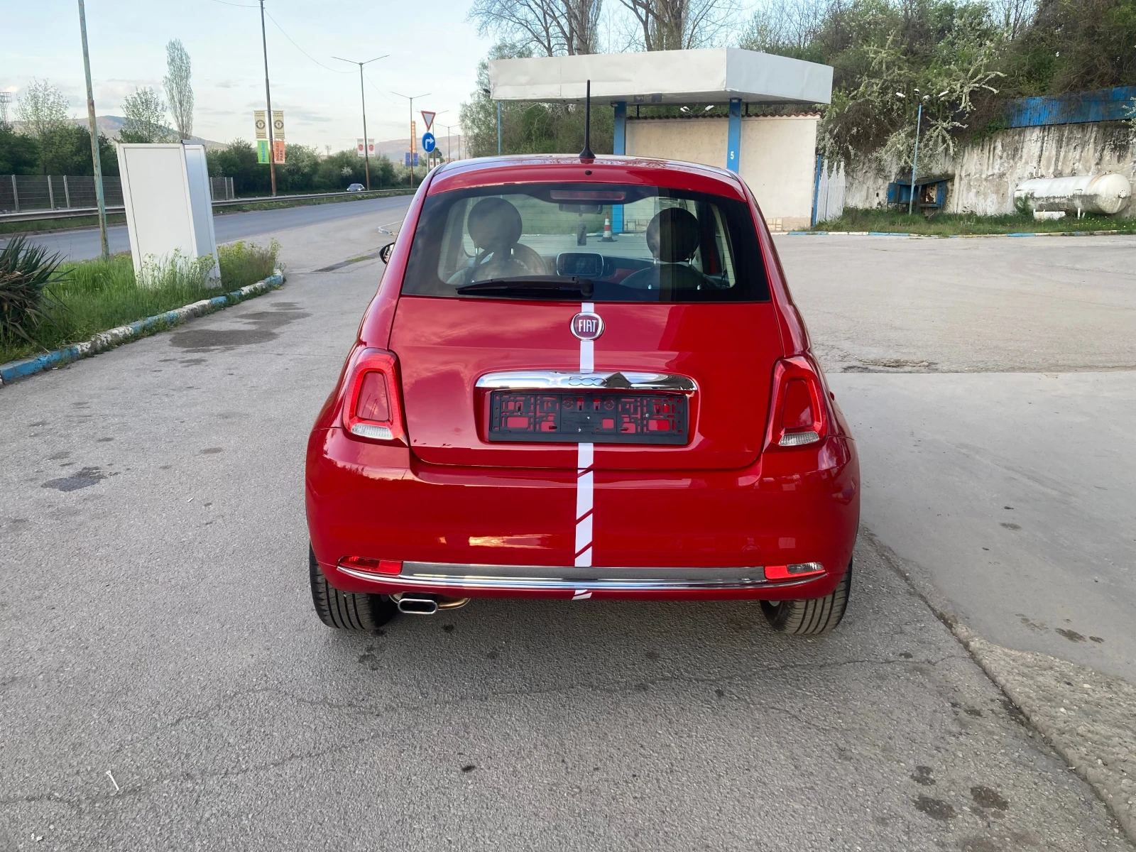 Fiat 500 EURO 6, снимка 6 - Автомобили и джипове - 54347087