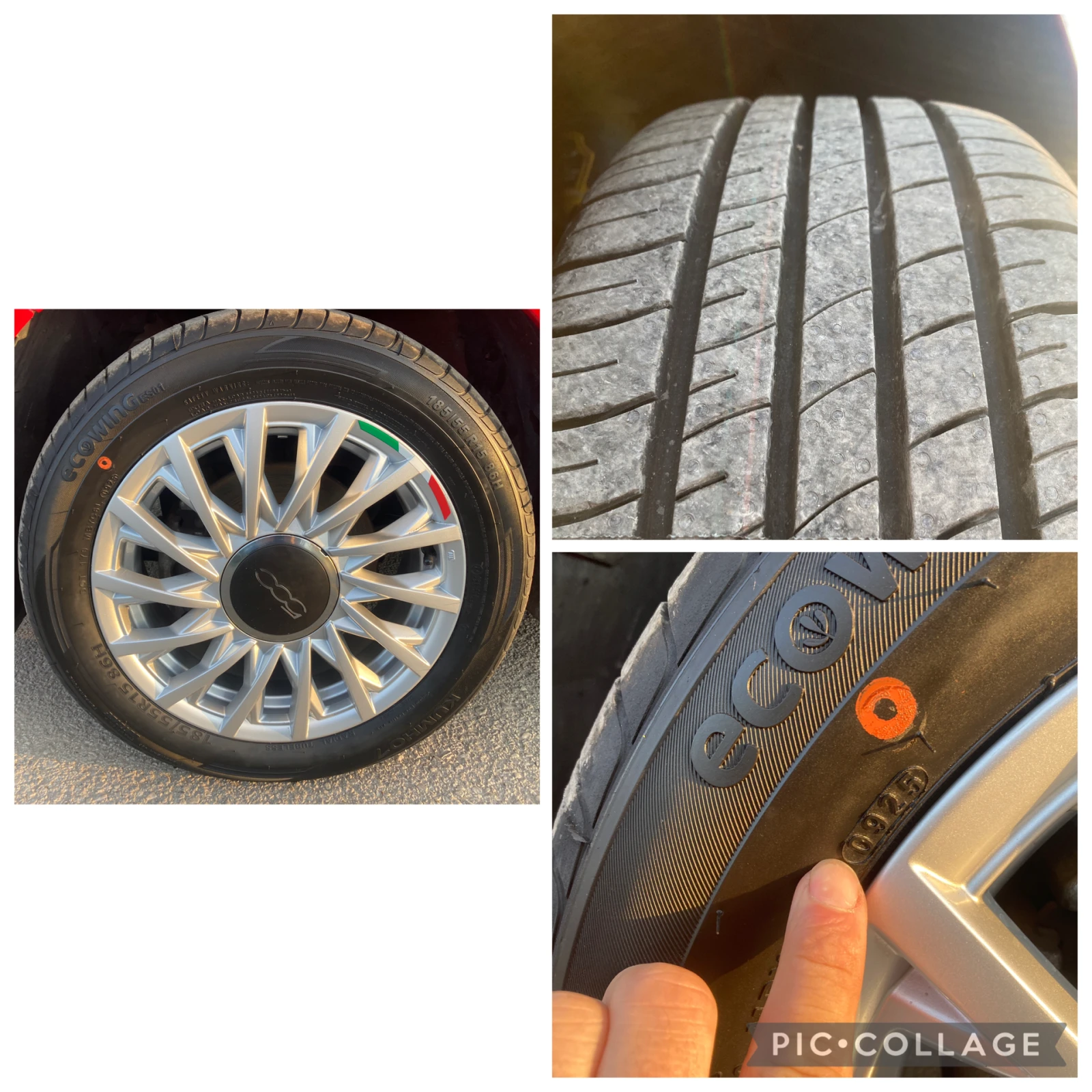 Fiat 500 EURO 6, снимка 16 - Автомобили и джипове - 54347087