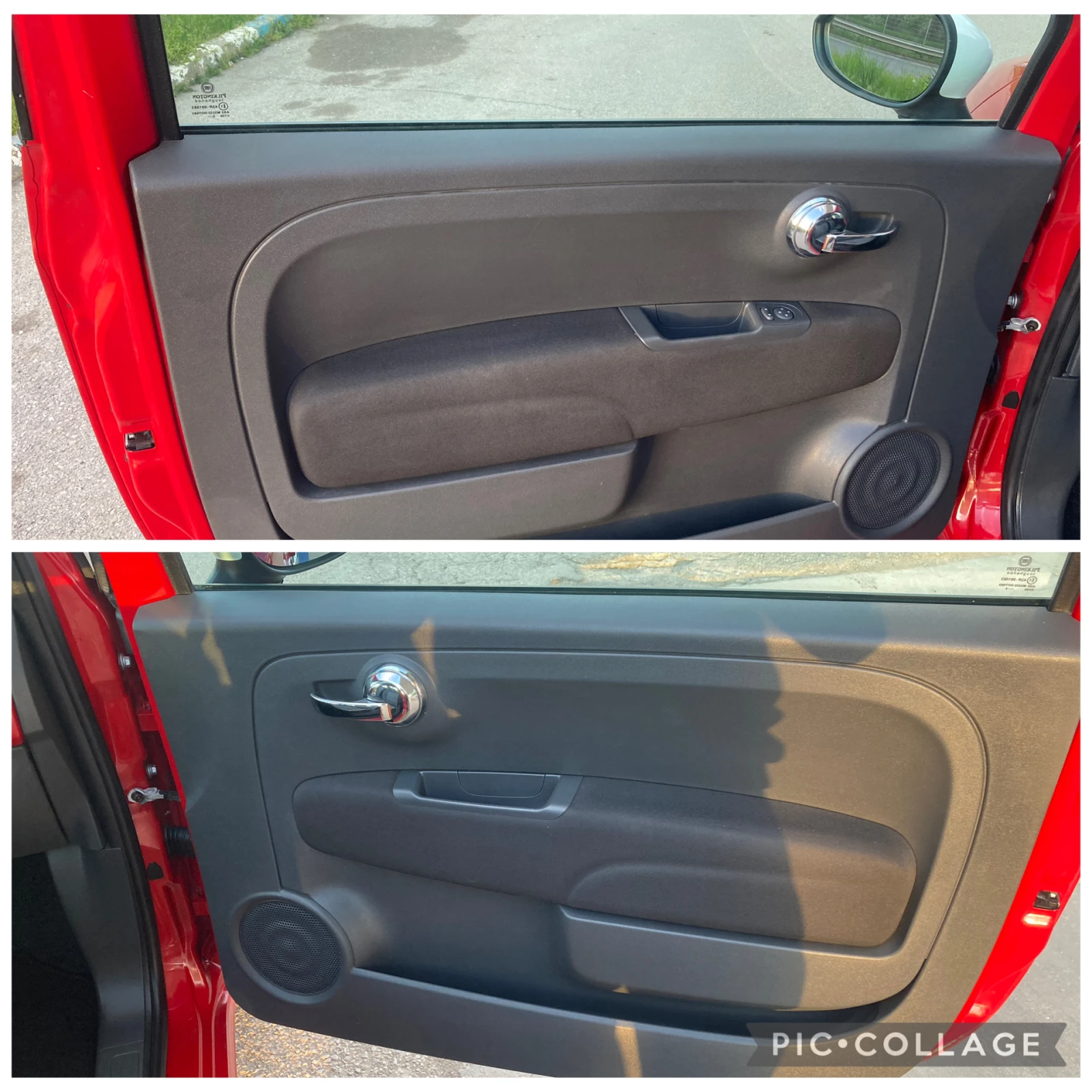 Fiat 500 EURO 6, снимка 12 - Автомобили и джипове - 54347087