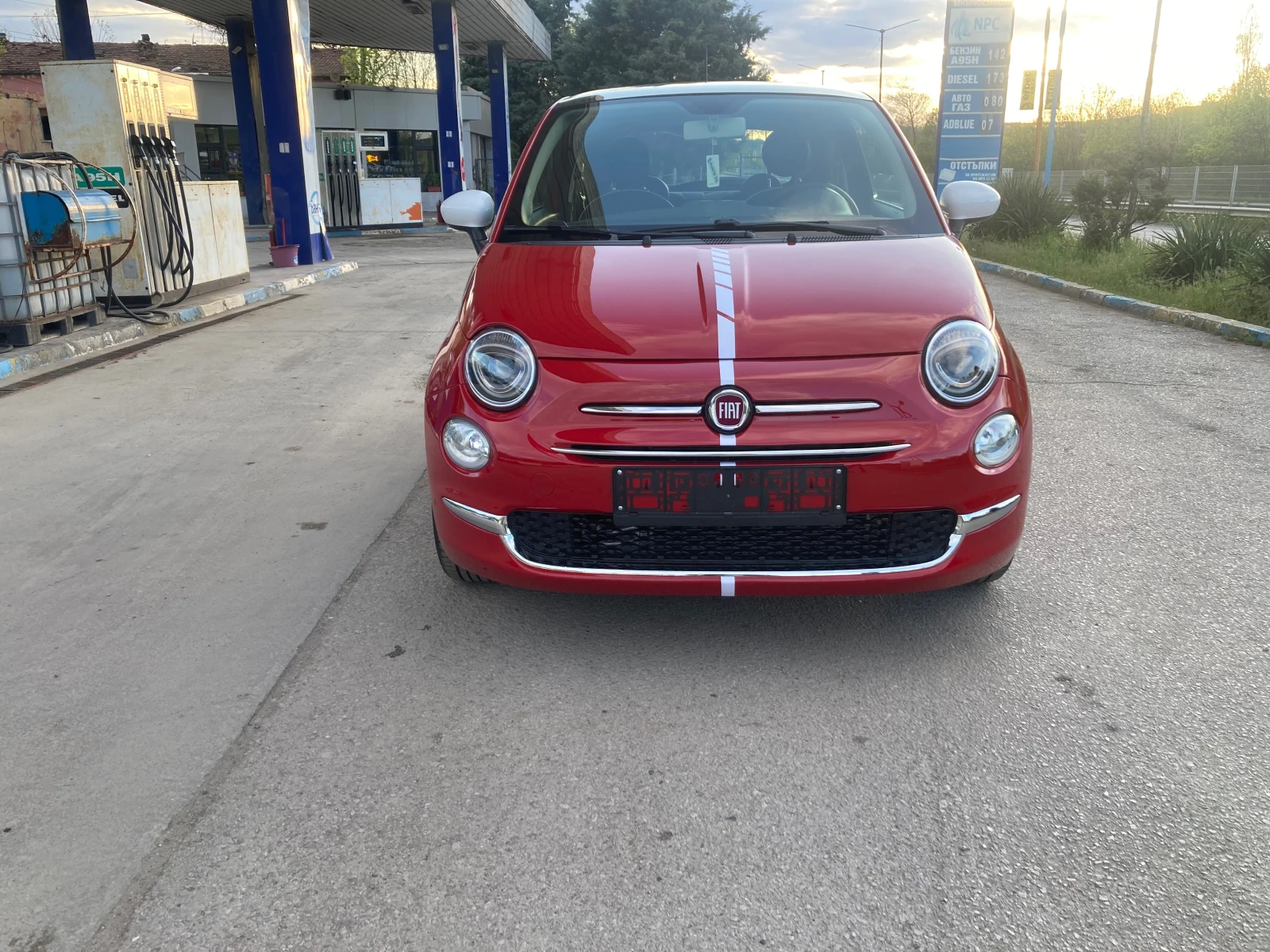 Fiat 500 EURO 6, снимка 2 - Автомобили и джипове - 54347087