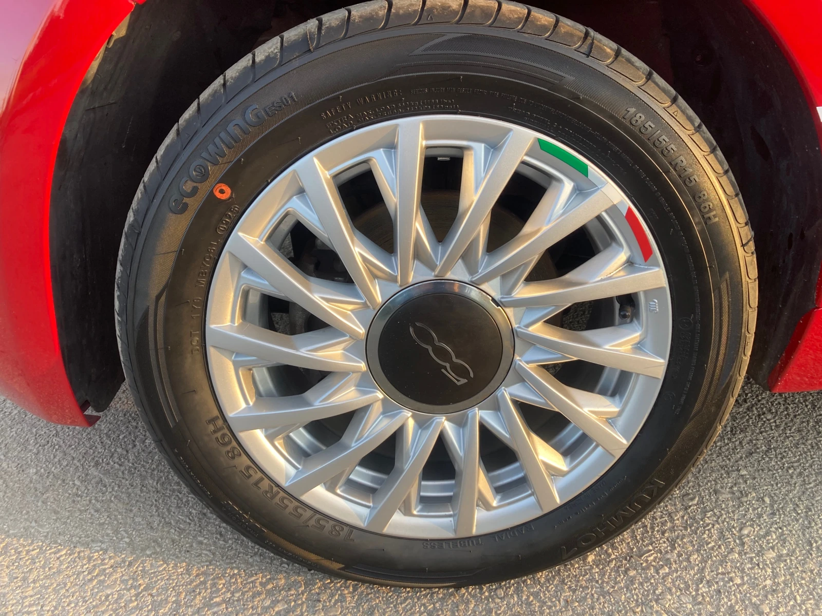 Fiat 500 EURO 6, снимка 17 - Автомобили и джипове - 54347087