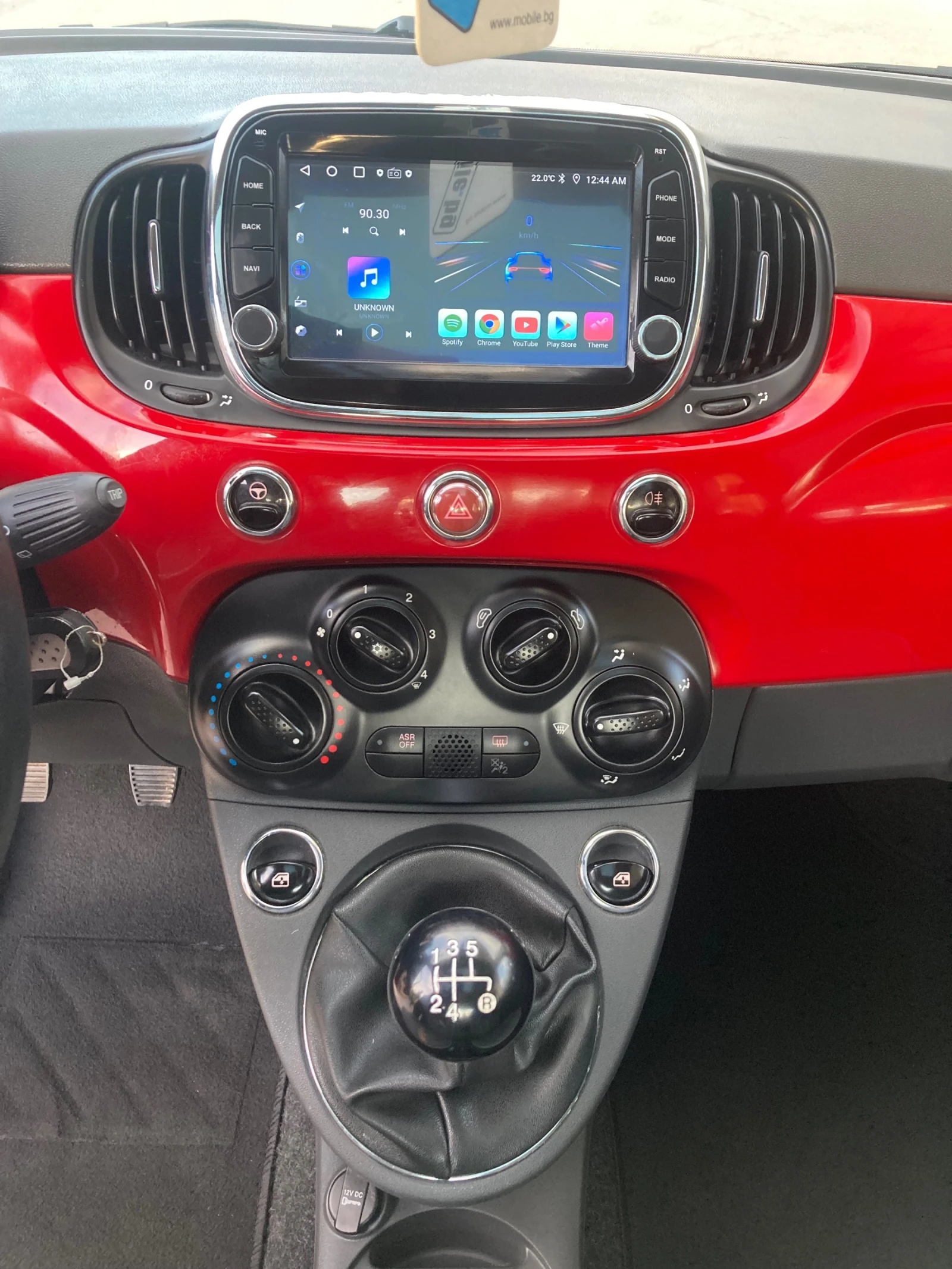 Fiat 500 EURO 6, снимка 13 - Автомобили и джипове - 54347087