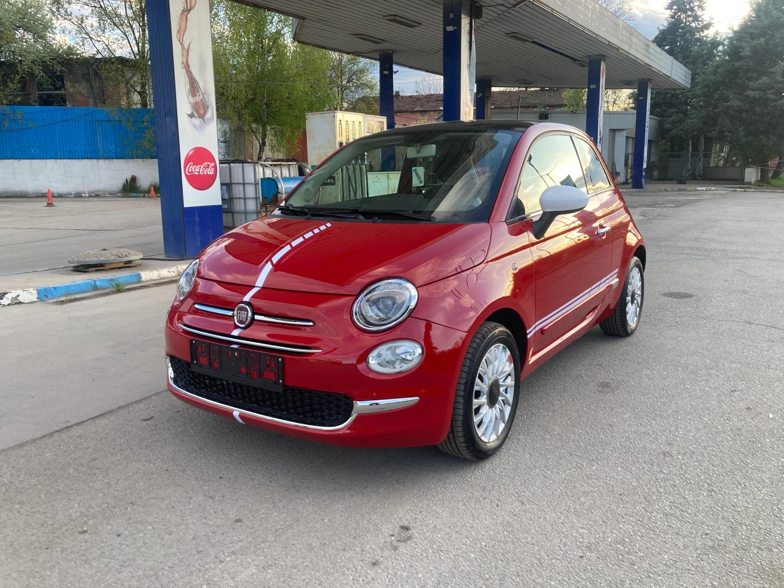 Fiat 500 EURO 6