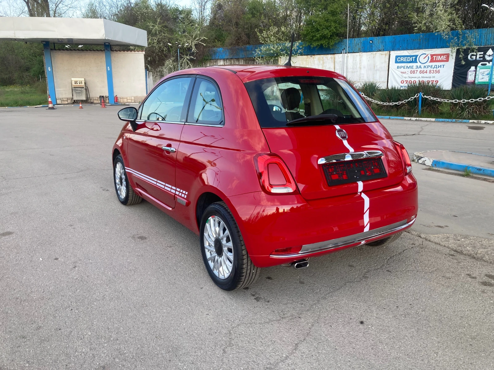 Fiat 500 EURO 6, снимка 7 - Автомобили и джипове - 54347087