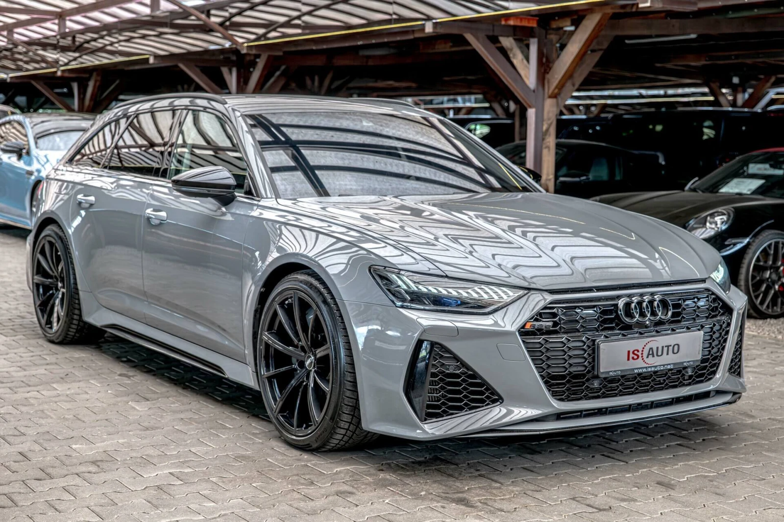 Audi Rs6 4.0TFSI/Керамика/Мемоry/Камера/Quattro/Ambient, снимка 2 - Автомобили и джипове - 54464036