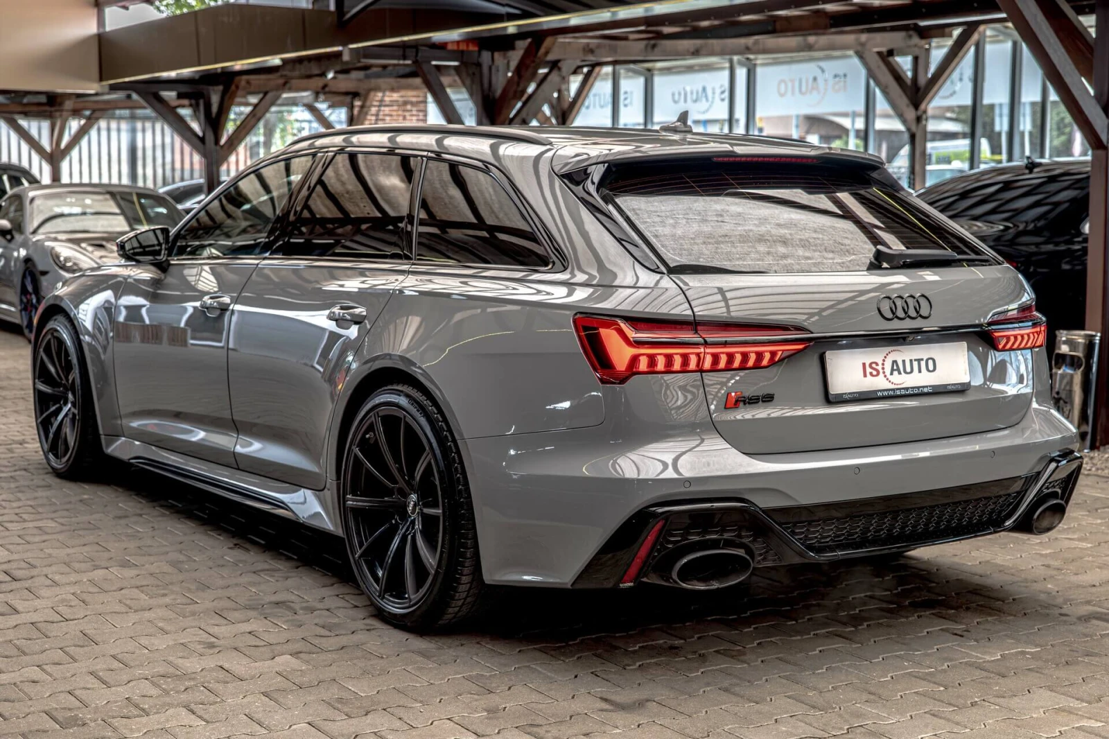 Audi Rs6 4.0TFSI/Керамика/Мемоry/Камера/Quattro/Ambient, снимка 6 - Автомобили и джипове - 54464036