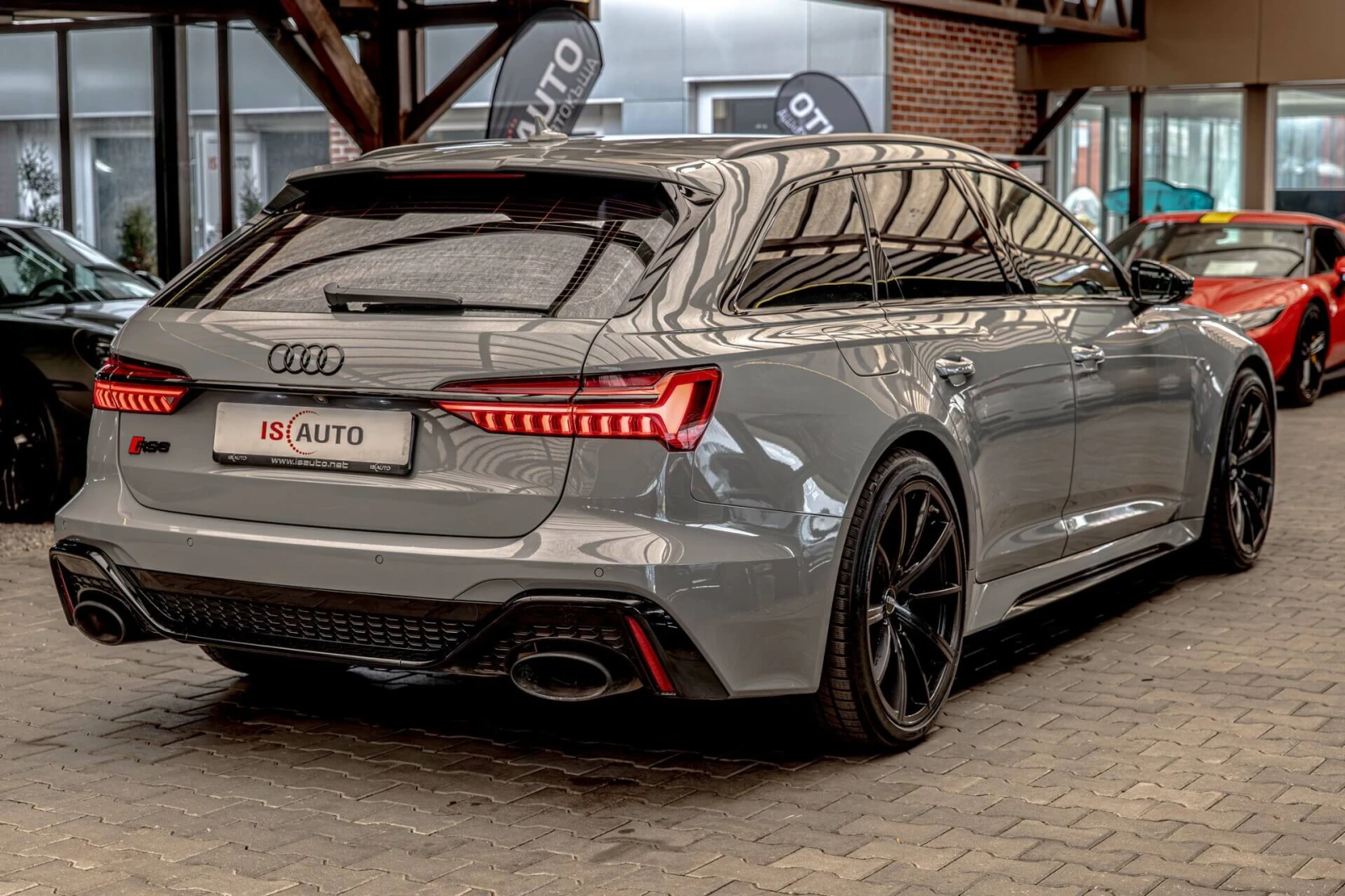 Audi Rs6 4.0TFSI/Керамика/Мемоry/Камера/Quattro/Ambient, снимка 5 - Автомобили и джипове - 54464036