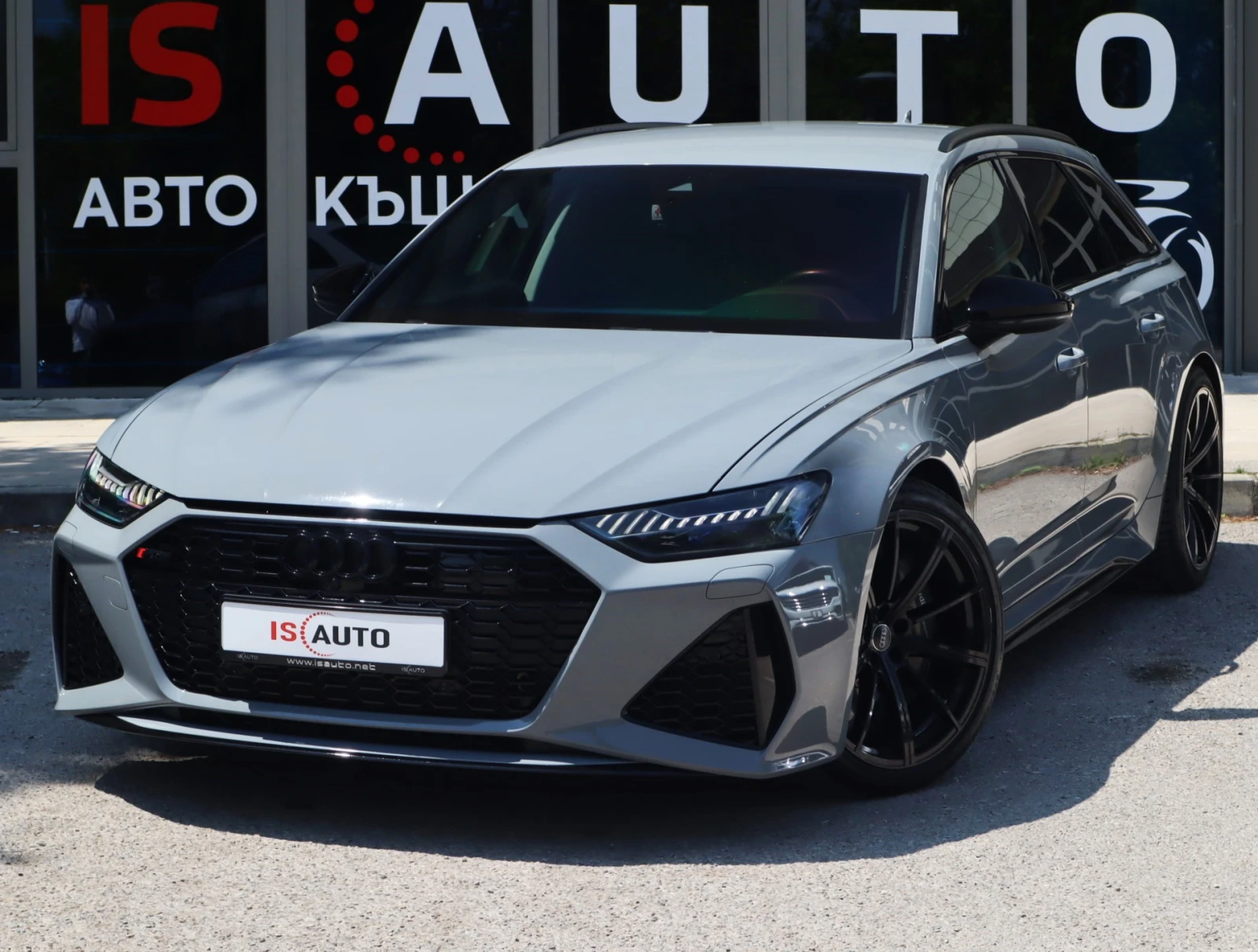 Audi Rs6 4.0TFSI/Керамика/Мемоry/Камера/Quattro/Ambient