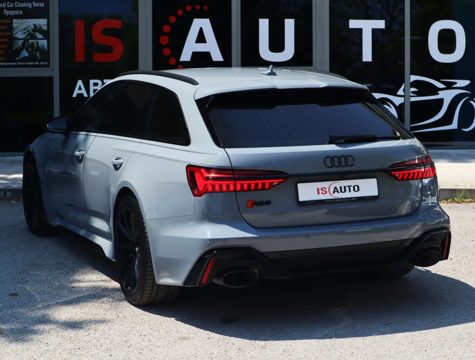 Audi Rs6 4.0TFSI/Керамика/Мемоry/Камера/Quattro/Ambient, снимка 4 - Автомобили и джипове - 54464036
