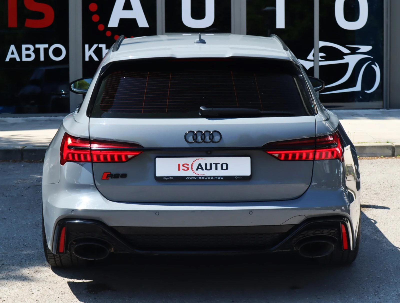 Audi Rs6 4.0TFSI/Керамика/Мемоry/Камера/Quattro/Ambient, снимка 5 - Автомобили и джипове - 54464036