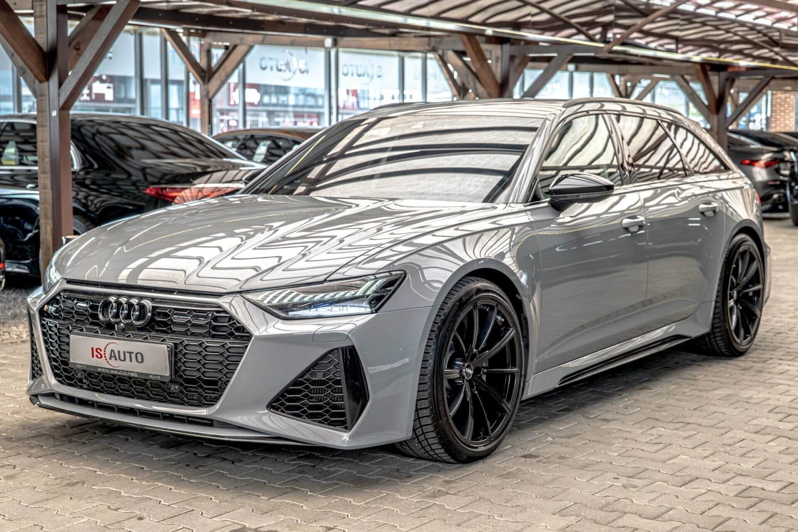 Audi Rs6 4.0TFSI/Керамика/Мемоry/Камера/Quattro/Ambient, снимка 3 - Автомобили и джипове - 54464036