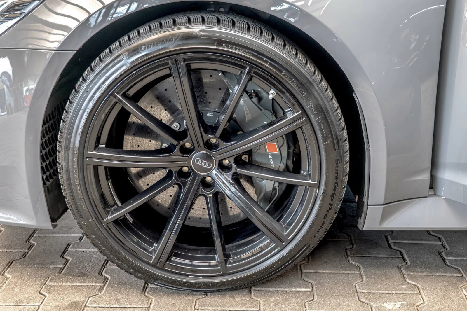 Audi Rs6 4.0TFSI/Керамика/Мемоry/Камера/Quattro/Ambient, снимка 7 - Автомобили и джипове - 54464036