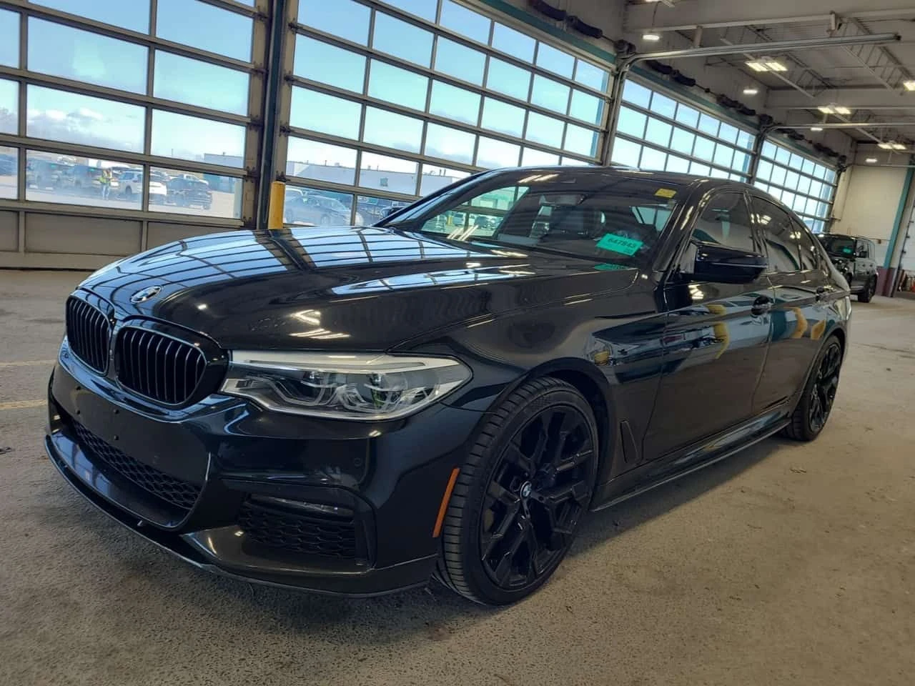 BMW 540 * 540I XDRIVE * CARFAX * ЦЕНА ДО БГ