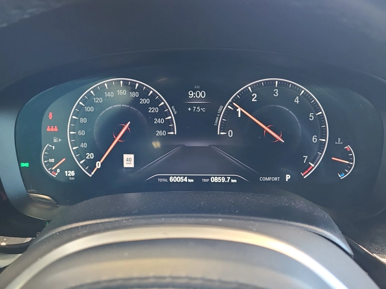 BMW 540 * 540I XDRIVE * CARFAX * ЦЕНА ДО БГ, снимка 7 - Автомобили и джипове - 54527444
