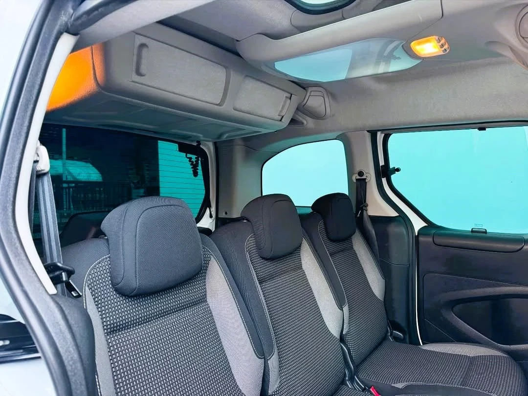 Peugeot Partner Tepee Zenith 1.6 BlueHDi 120 S&S, снимка 11 - Автомобили и джипове - 54721451