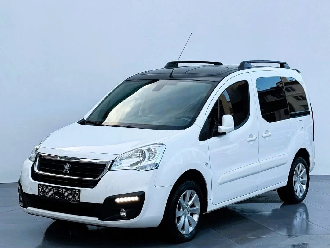 Peugeot Partner Tepee Zenith 1.6 BlueHDi 120 S&S