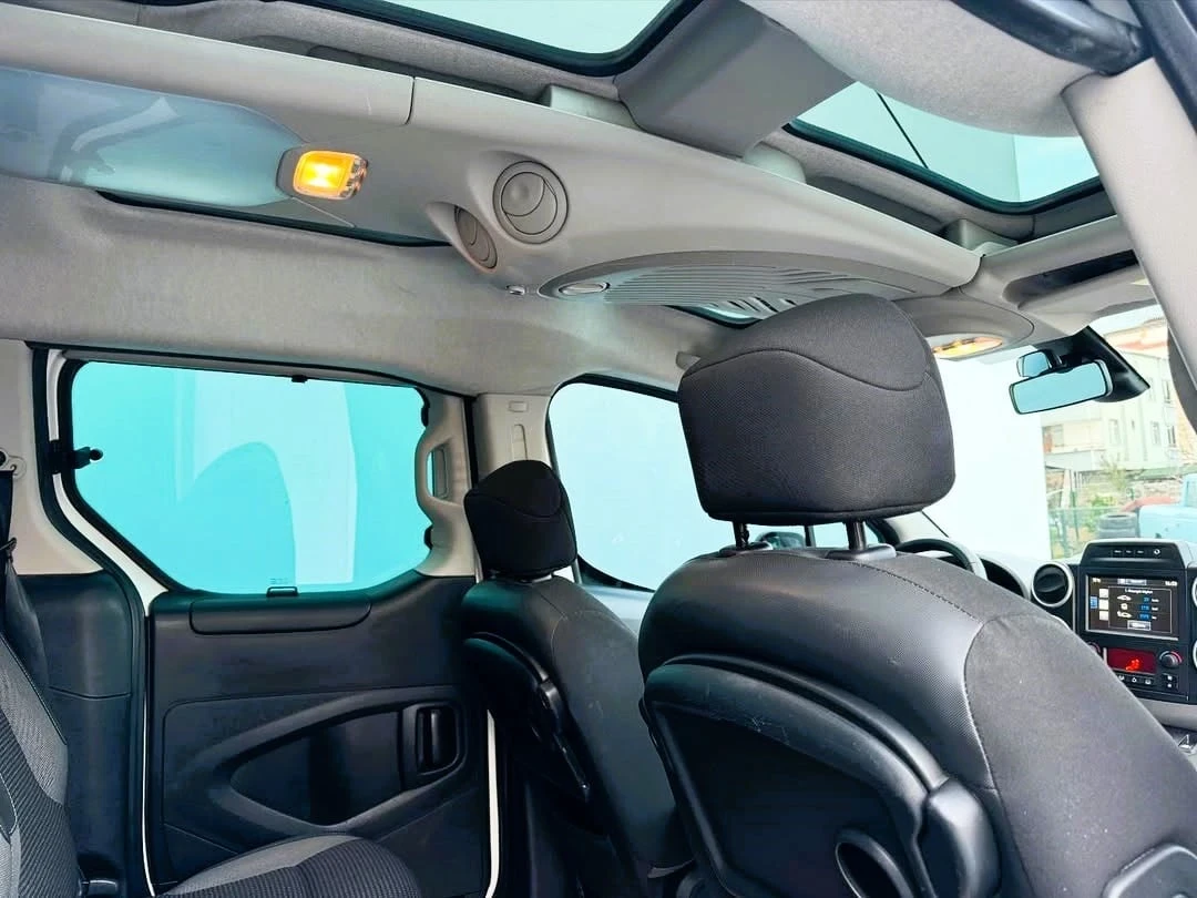 Peugeot Partner Tepee Zenith 1.6 BlueHDi 120 S&S, снимка 13 - Автомобили и джипове - 54721451