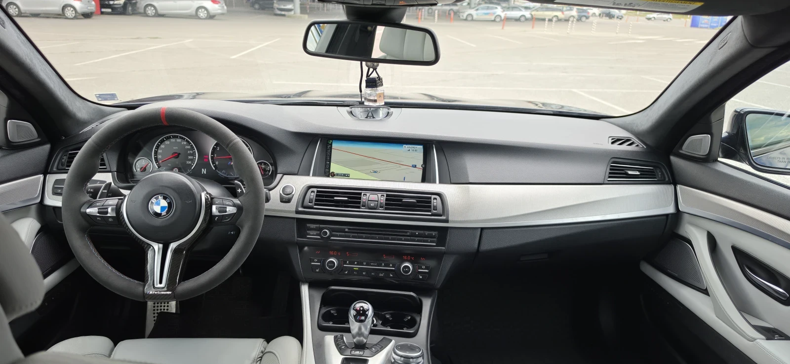 BMW M5 M5 F10 Competition , снимка 11 - Автомобили и джипове - 54739918