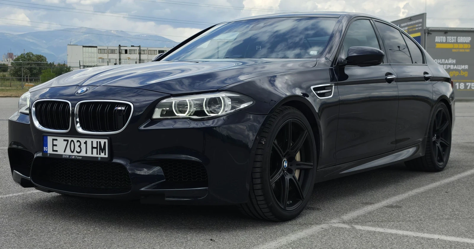 BMW M5 M5 F10 Competition , снимка 2 - Автомобили и джипове - 54739918