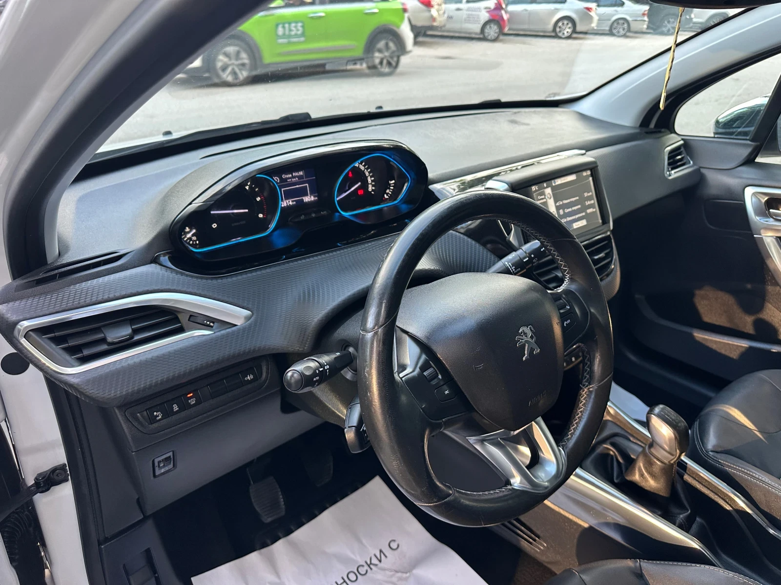 Peugeot 2008 1.6hdi Allure, снимка 12 - Автомобили и джипове - 54755496