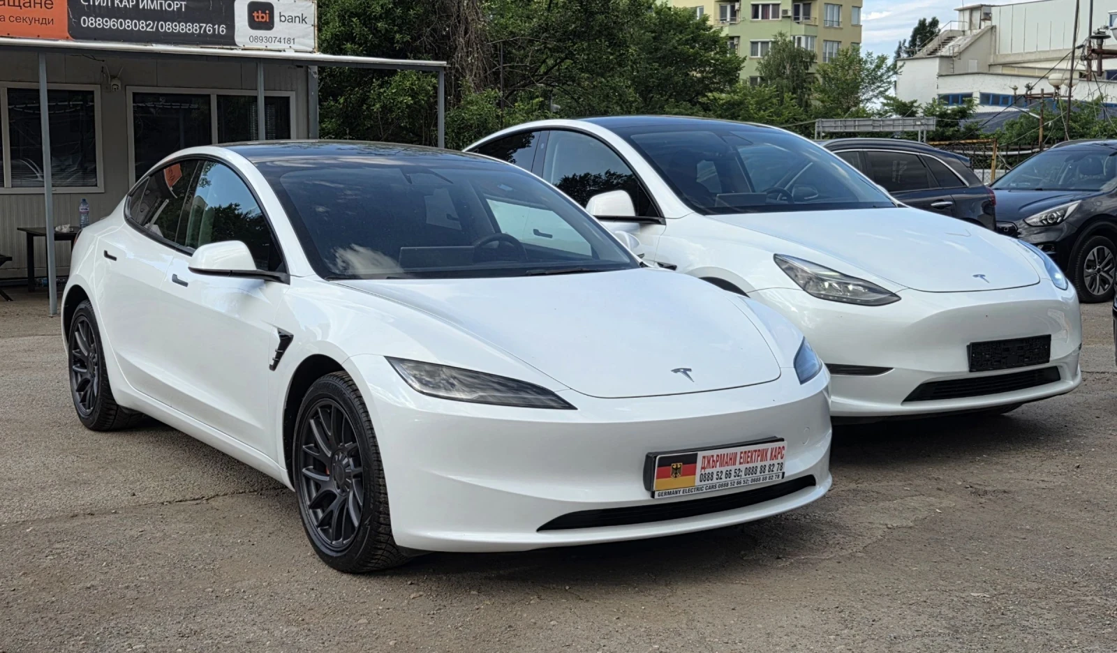 Tesla Model 3 HIGHLAND long range 
