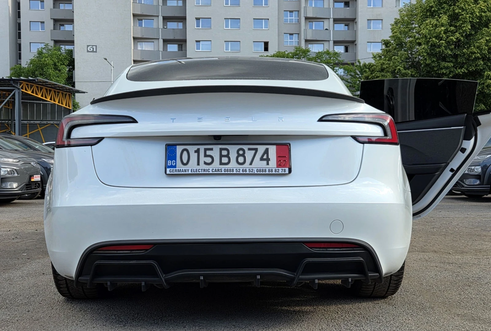 Tesla Model 3 HIGHLAND long range  | Mobile.bg � ����������� 4