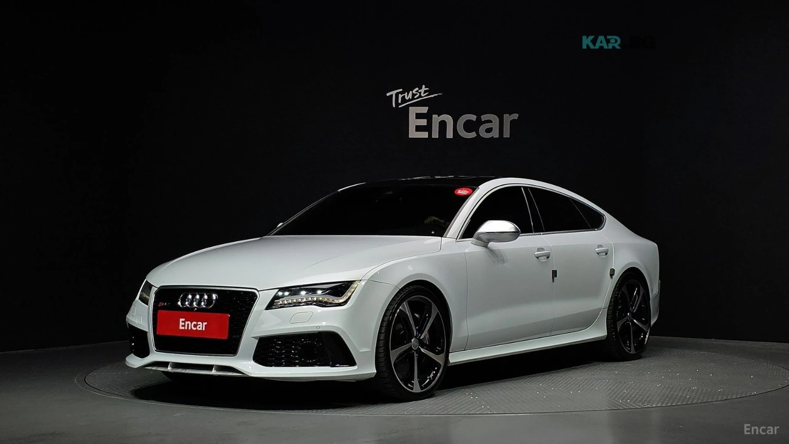 Audi Rs7 4.0 TFSI* QUATTRO SPORT* PANO* КОЖА* ПОДГРЕВ* 