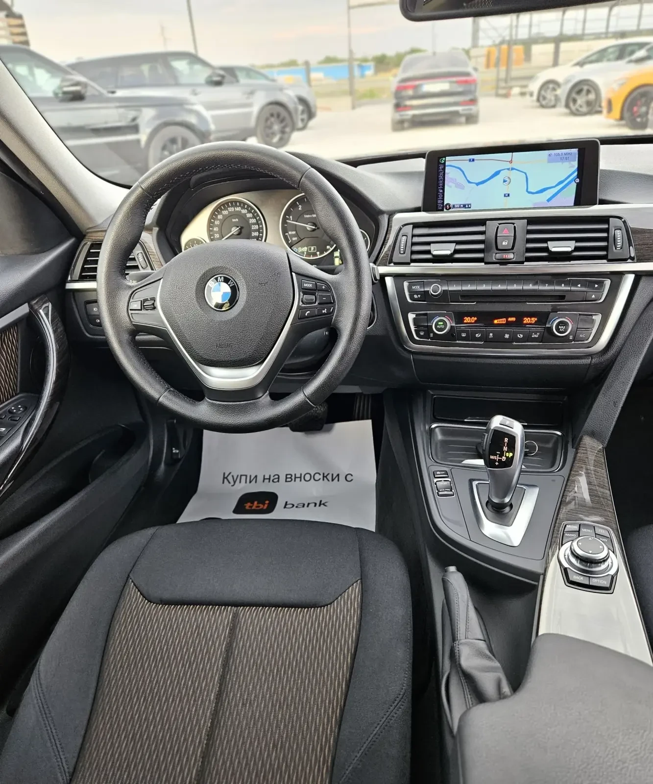 BMW 320 XDriive Luxury , снимка 11 - Автомобили и джипове - 55327003