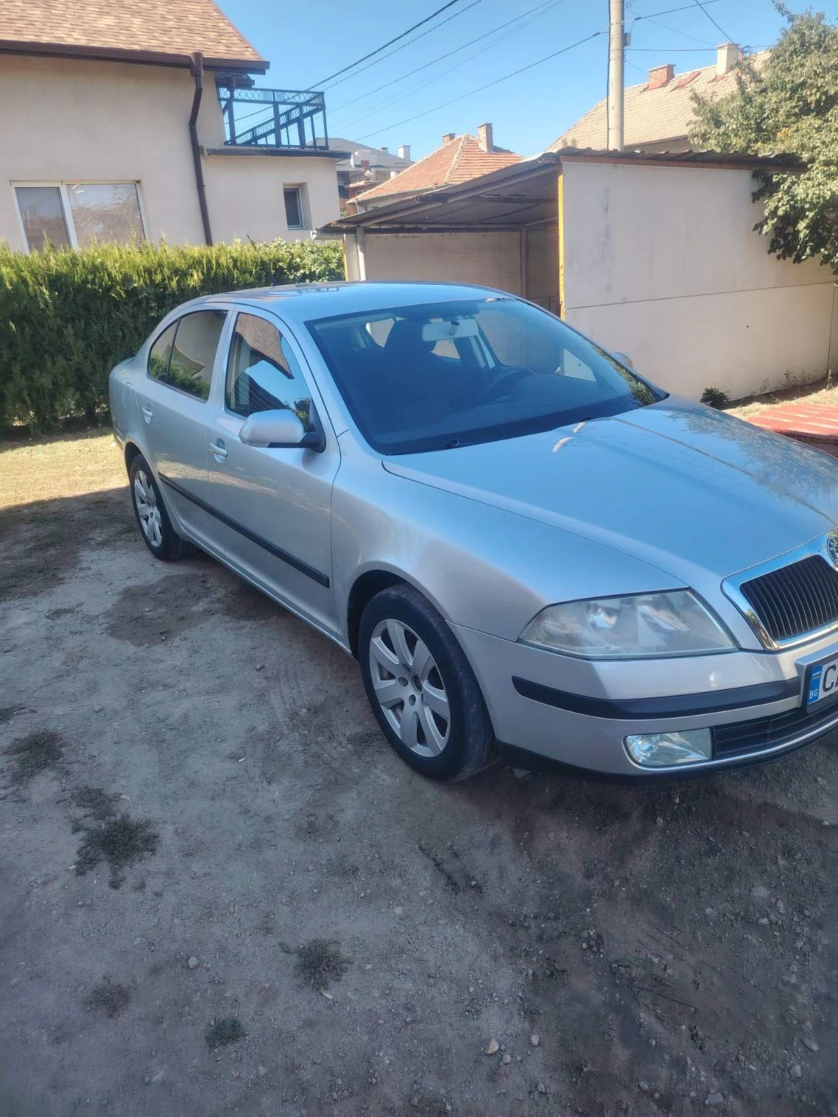 Skoda Octavia 1.9