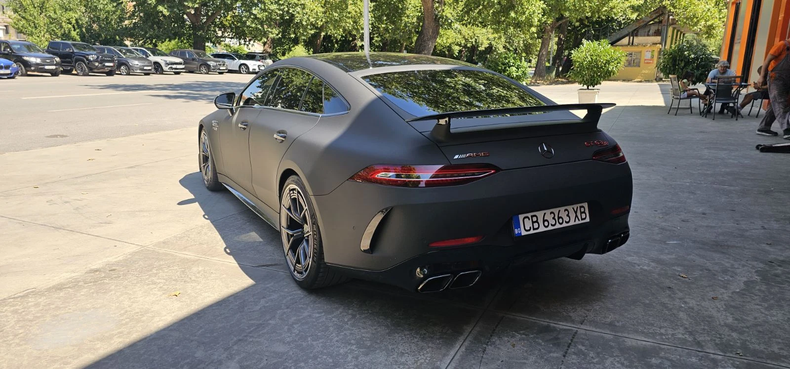 Mercedes-Benz AMG GT 63s E-Performance AERO PACK  Carbon Ceramic | Mobile.bg � ����������� 6