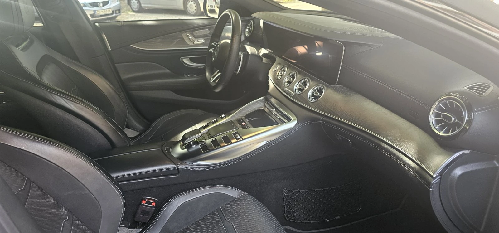 Mercedes-Benz AMG GT 63s E-Performance AERO PACK  Carbon Ceramic, снимка 9 - Автомобили и джипове - 55436966