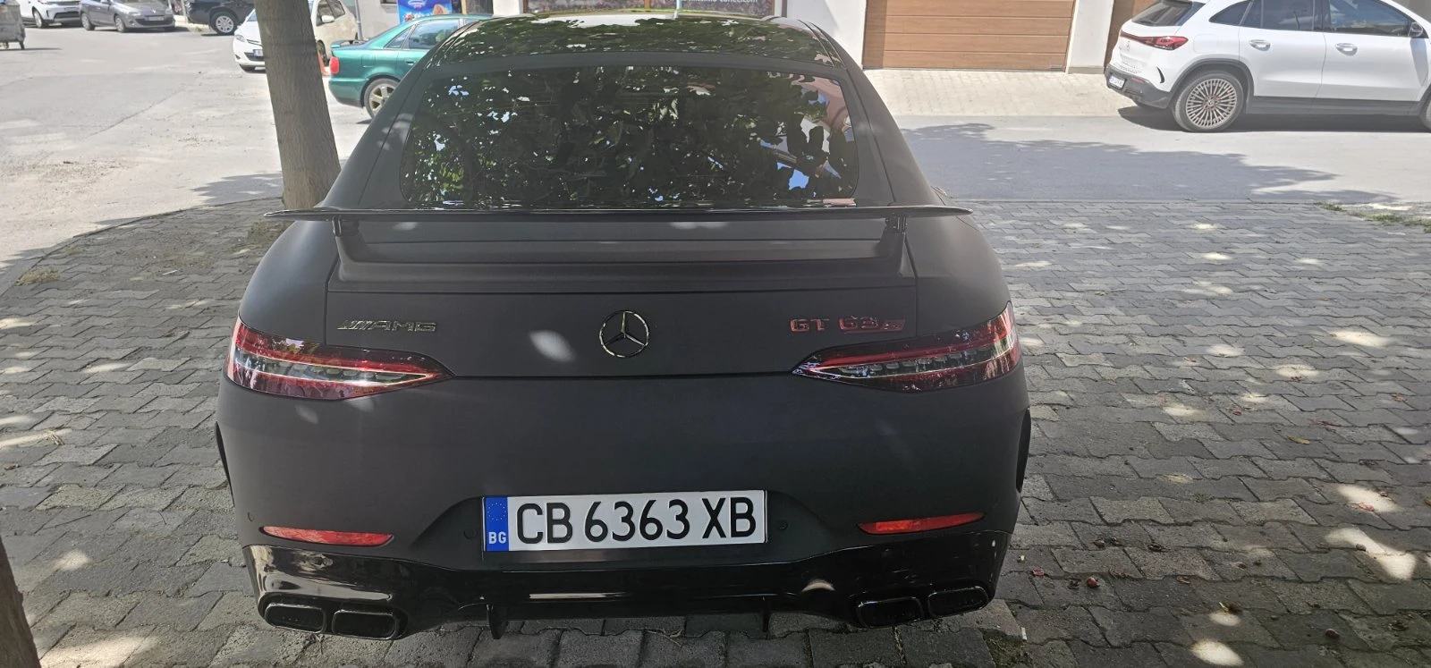 Mercedes-Benz AMG GT 63s E-Performance AERO PACK  Carbon Ceramic, снимка 6 - Автомобили и джипове - 55436966