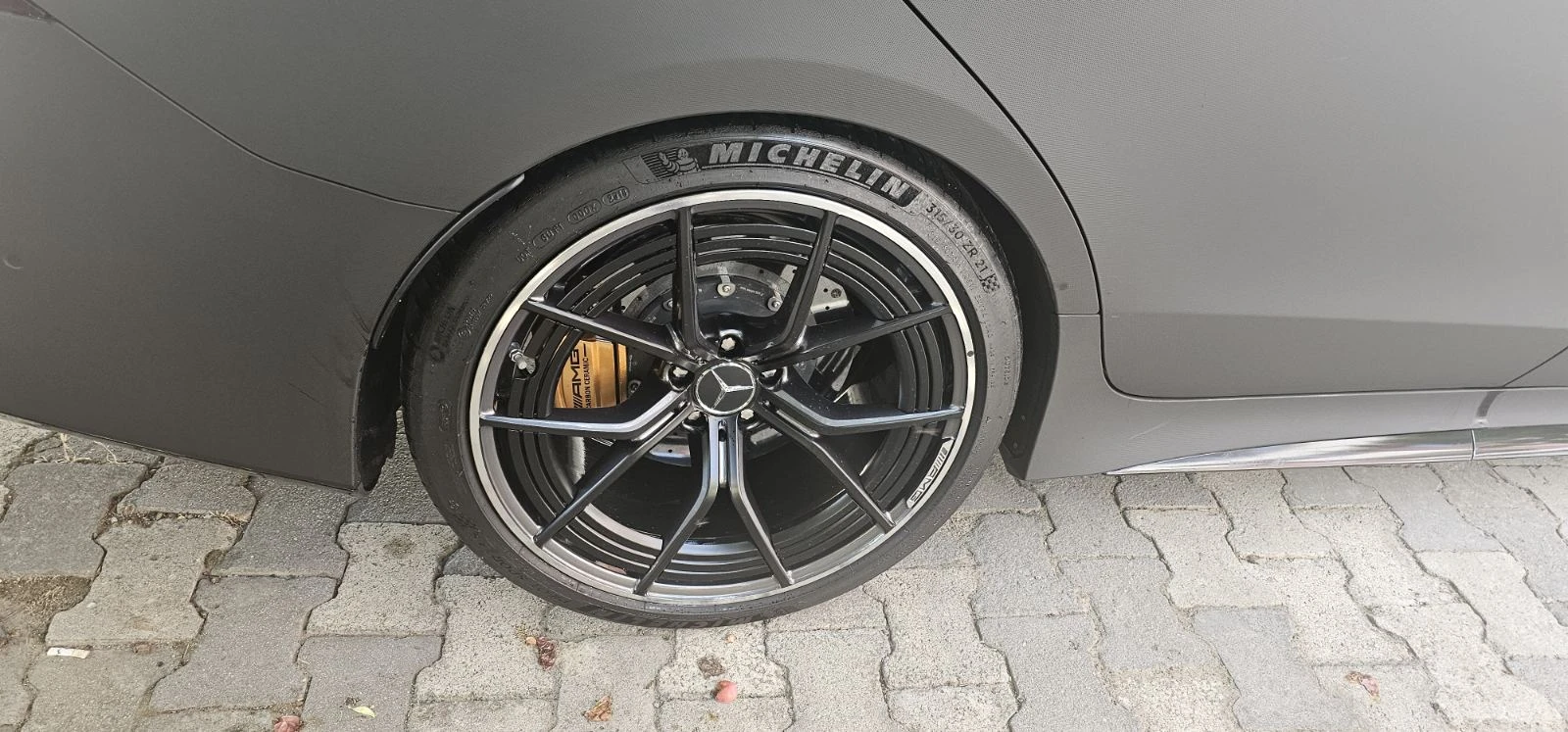 Mercedes-Benz AMG GT 63s E-Performance AERO PACK  Carbon Ceramic, снимка 12 - Автомобили и джипове - 55436966