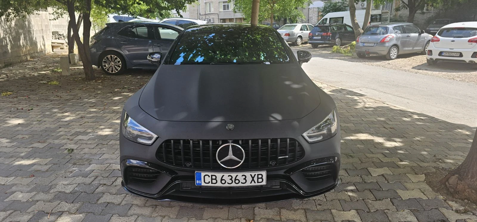 Mercedes-Benz AMG GT 63s E-Performance AERO PACK  Carbon Ceramic, снимка 2 - Автомобили и джипове - 55436966