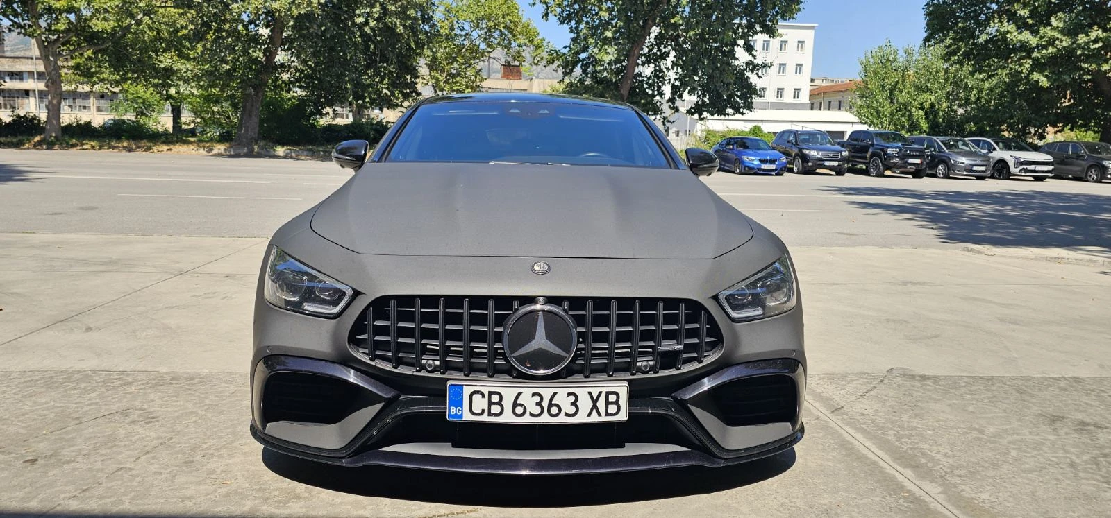 Mercedes-Benz AMG GT 63s E-Performance AERO PACK  Carbon Ceramic