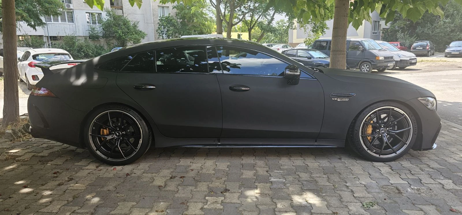 Mercedes-Benz AMG GT 63s E-Performance AERO PACK  Carbon Ceramic, снимка 4 - Автомобили и джипове - 55436966