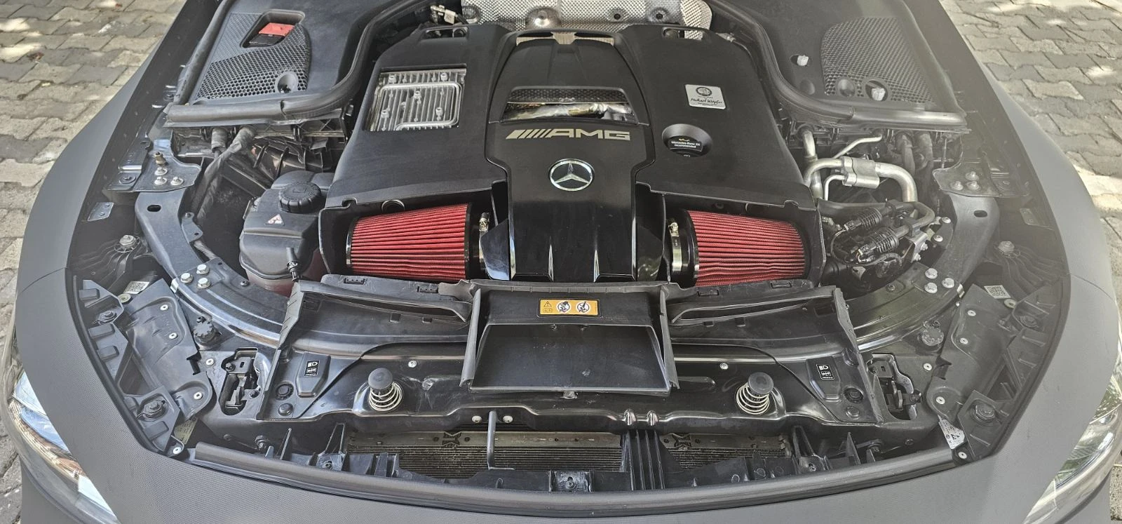 Mercedes-Benz AMG GT 63s E-Performance AERO PACK  Carbon Ceramic, снимка 14 - Автомобили и джипове - 55436966